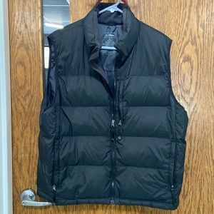 LL Bean puffer vest. Men’s.